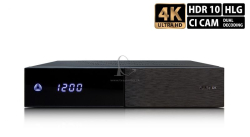 Satelitn� prijimac  AB PULSe 4K (2x tuner DVB-S2X) Enigma2