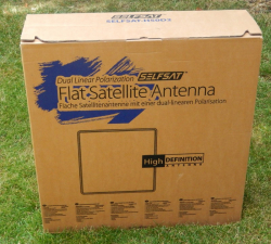 Selfsat H50D1 ploch� satelitn� parabola Singel  LNB