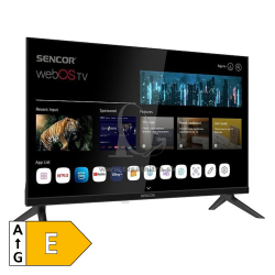 Telev�zor SENCOR SLE 24S830MB karavan  SMART TV  na 12V - 230V
