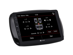 Dynavin autor�dio s Androidom pre Mercedes Smart s v�konom 4 x 100 W triedy D