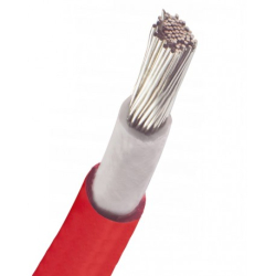 Sol�rny k�bel 6 mm2 �erven� - cena za 1m