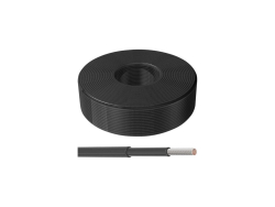 Sol�rny k�bel 4mm2, 1500V, �ierny, 100m GETI GF-C01