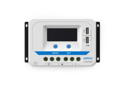 PWM sol�rny regul�tor EPever 10A 12/24V s LCD displejom s�rie VS