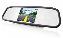 LCD monitor v sp�tnom zrkadle 4,3"