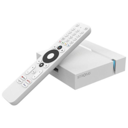 Multimedi�lne centrum Strong LEAP-S3+V2 s Google TV a podporou 4K