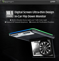 Stropn� monitor 10,1" EONON L0151 -  Slim 2cm