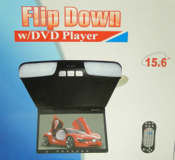 Stropn� monitor 15,6 " �ierny s HDMI - DVD