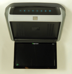 Stropn� monitor 10 " �ierny s HDMI - DVD