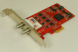 Satelit do PC TBS6205 DVB-T2/T/C QUAD TV TUNER