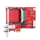 DVB-S2X Doppel-Tuner, PCIe Satellitom-TV-Kartou s CI, TBS-6910 SE