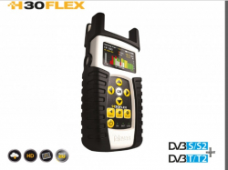 Merac� pr�stroj Televes  H30 FLEX  DVB-S/S2 - T/T2