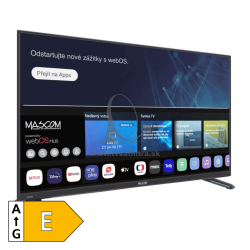Telev�zor MASCOM TVMC28TFW11, WebOS, DVB-T2/S2, WIFI, 12V DC Travel TV
