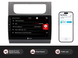  Dynavin 10,1-palcov� autor�dio s Androidom pre VW Touran