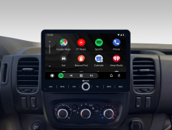 Dynavin autor�dio s androidom pre Renault Trafic  D9-RNTRF Premium