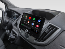 Android radio  pre Ford Transit 2014-2018 s 10,1-palcovou dotykovou obrazovkou