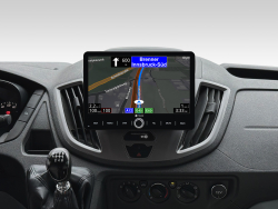 Android radio  pre Ford Transit 2014-2018 s 10,1-palcovou dotykovou obrazovkou