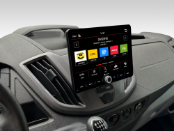 Android radio  pre Ford Transit 2014-2018 s 10,1-palcovou dotykovou obrazovkou