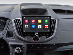 Android radio  pre Ford Transit 2014-2018 s 10,1-palcovou dotykovou obrazovkou