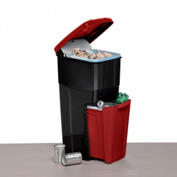 Odpadkov� k�� Trypla 2 komory - 39x28x70cm