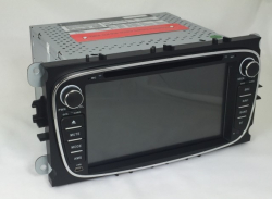 Multimedi�lne r�dio  �ierne Ford-FOCUS-MONDEO-S-MAX-C-MAX - Android 10