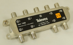 Televes rozbo�ova� 8 way All Band