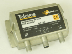 Televes ant�nny zosilova� TER-SAT 20dB