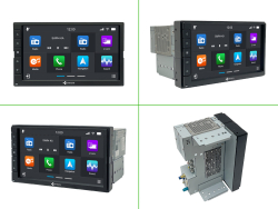 7-palcov� univerz�lne dvojdinov� autor�dio s Androidom