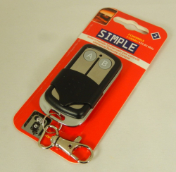 Dialkov� ovl�da� na brany UNI ,