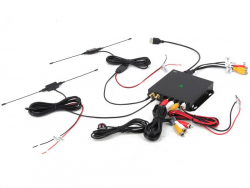 Mont� tuneru, profesion�lna mont� DVB-T tuneru do auta