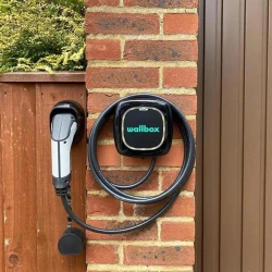 Wallbox Pulsar Plus black 22kW Type 2, 5m kabel