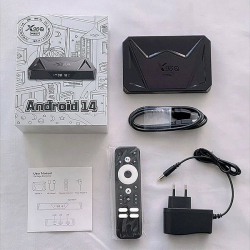 Android box DI-WAY AND-X96 GIGABIT 8K 4-32Gb