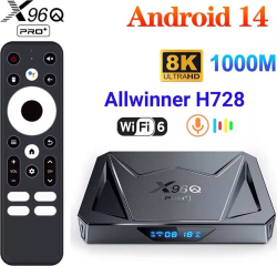 Android box DI-WAY AND-X96 GIGABIT 8K 4-32Gb