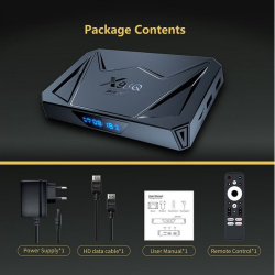 Android box DI-WAY AND-X96 GIGABIT 8K 4-32Gb