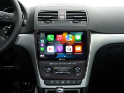 Dynavin android radio pre Skoda Yeti  CarPlay