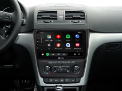 Dynavin android radio pre Skoda Yeti  CarPlay