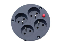 Z�suvka MUNOS 0110 4x220V