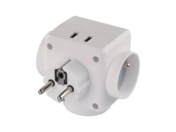 Z�suvka rozbo�ovacia EMOS P0024U