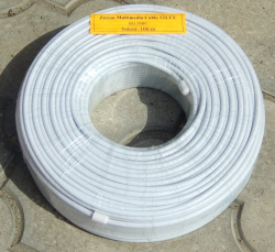 Koaxi�lny kabel Zircon RG59 BC Cu 5 mm me�