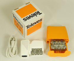 Televes 3xvstup- 1x v�stup  568002 KIT