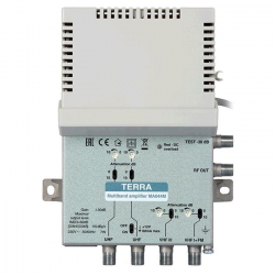 Ant�nny zosilova� TERRA - MA044M - 34dB  4x vstup a� 115dBuV